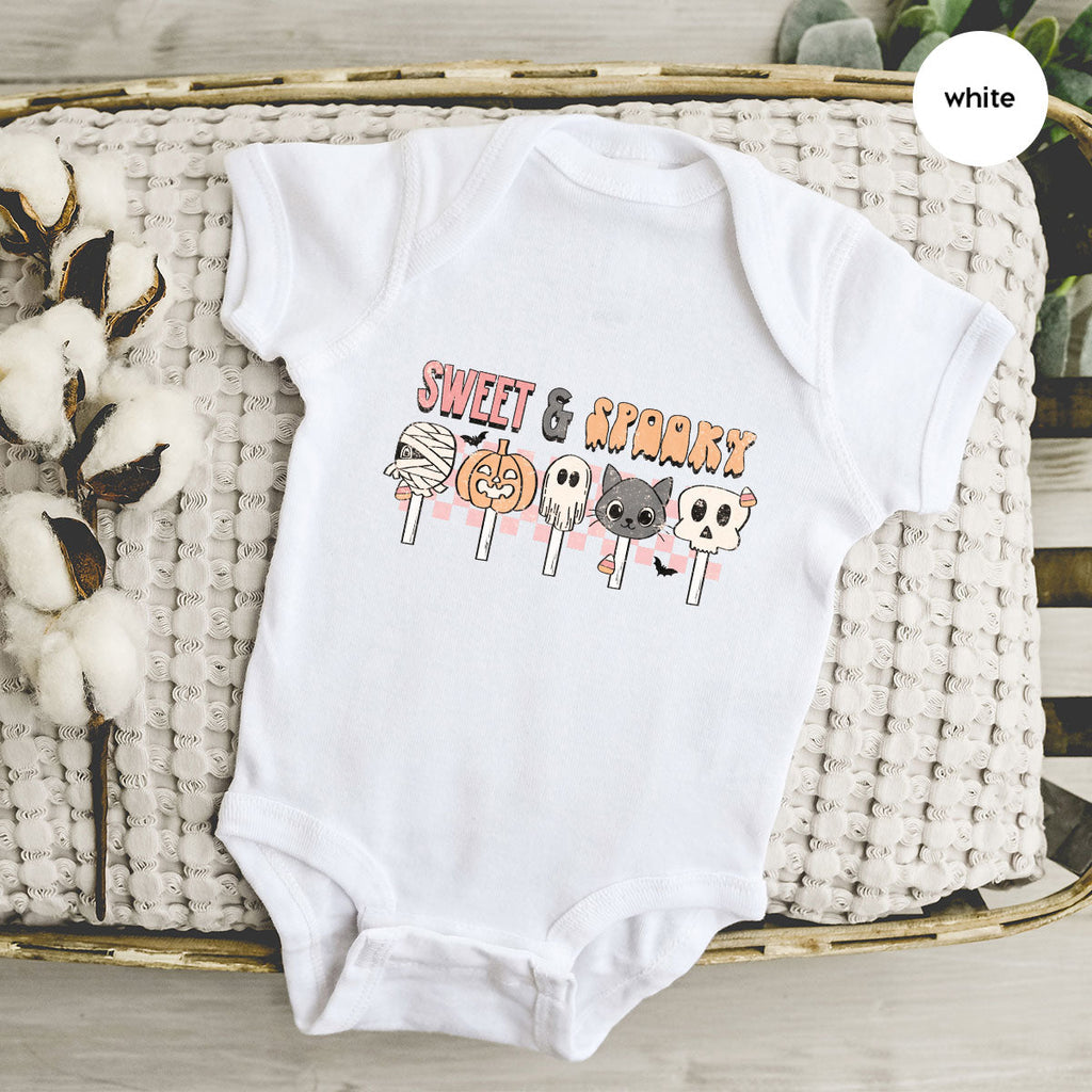Retro Pumpkin T Shirt, Vintage Cat T-Shirt, Sweet Toddler product image 109