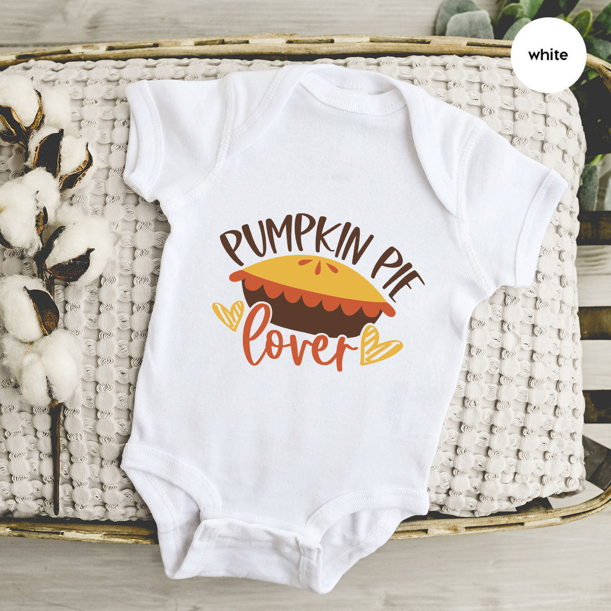 Kids Thanksgiving Shirts, Pumpkin Pie Graphic Tees, Gift product image 76