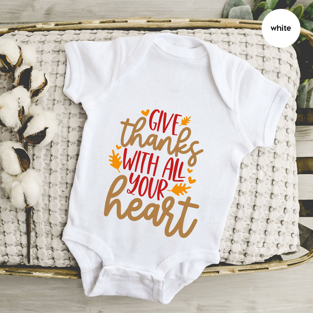 Cute Fall Clothing, Thanksgiving T-Shirt, Gift for Her product image 25