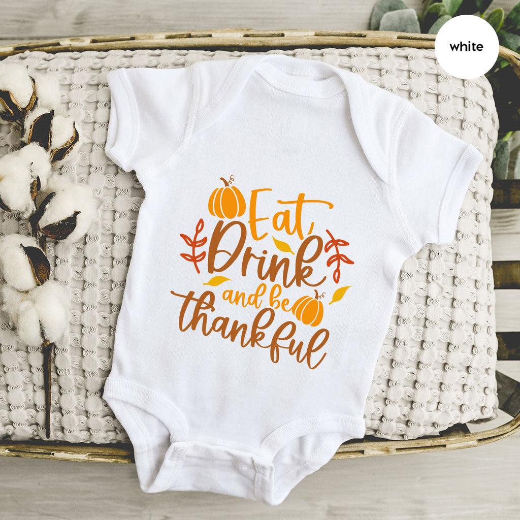 Cute Pumpkin T-Shirt, Fall Graphic Tees, Thankful Gifts product image 88