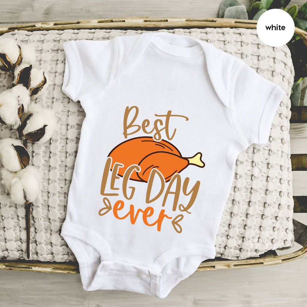 Funny Thanksgiving Shirts, Turkey Graphic Tees, Fall product image 64