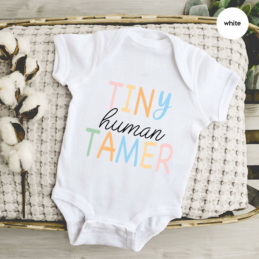 Teacher Shirt, Tiny Human Tamer, Kindergarten Preschool product image 140