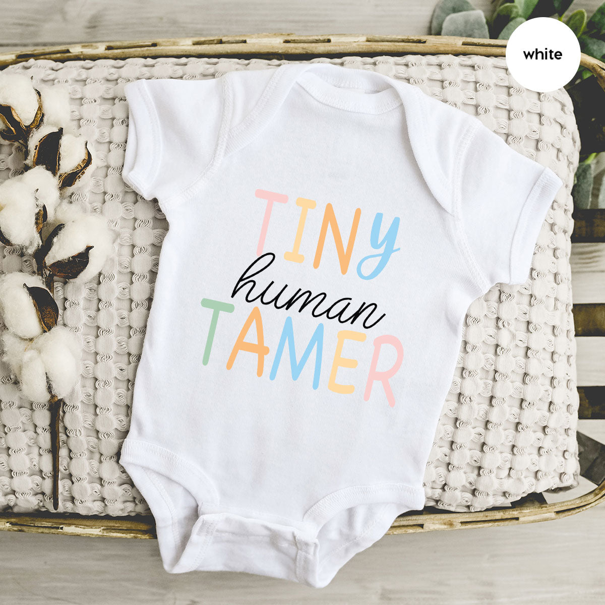 Teacher Shirt, Tiny Human Tamer, Kindergarten Preschool product image 140