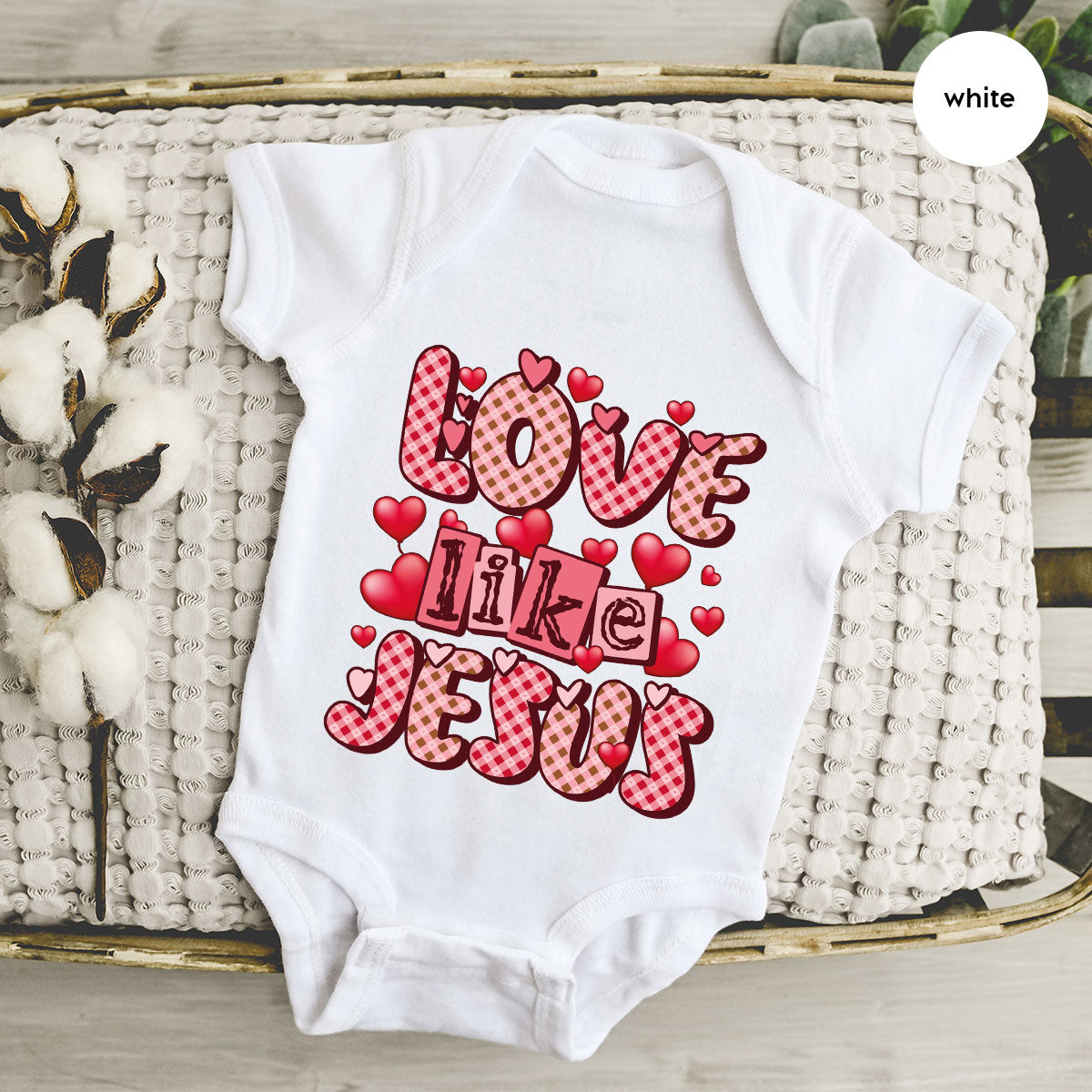 Love Like Jesus Shirt, Valentine's Day Best Gift for Lovers product image 61