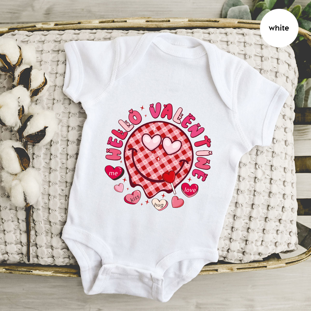 Hello Valentine Shirt, Valentine's Day Love Gift for My product image 45