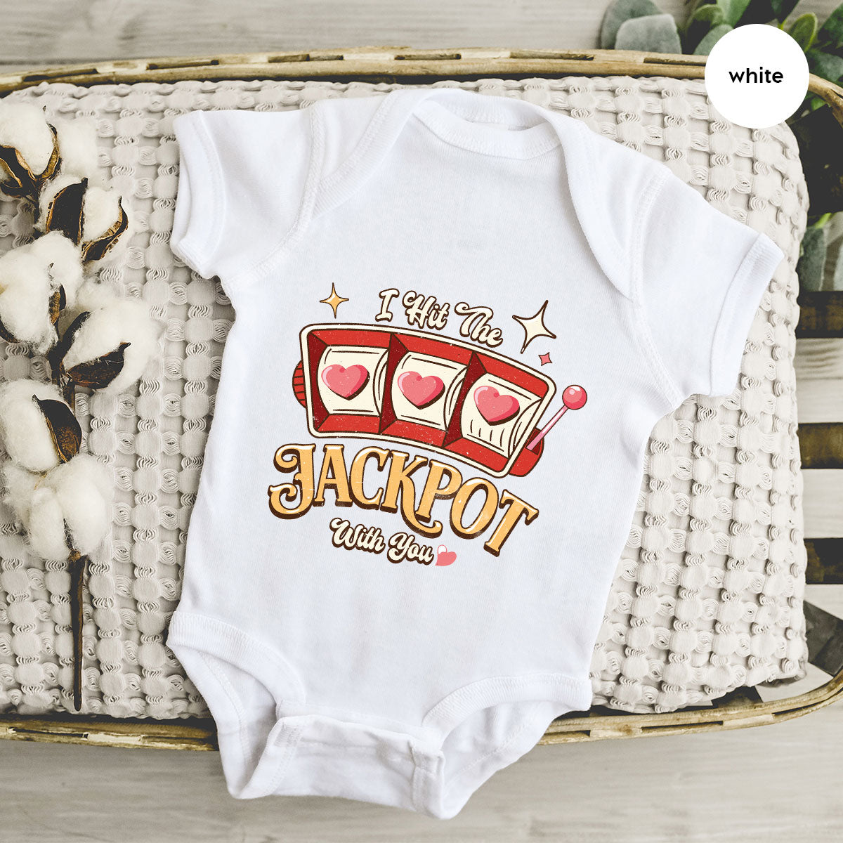 I Hit The Jackpot With You Shirt, Romantic Valentine's Day product image 61