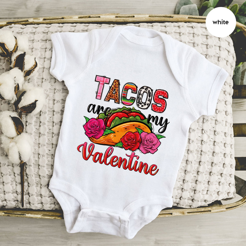 Tacos Are My Valentine Shirt, Gift To My Taco Lover, product image 60