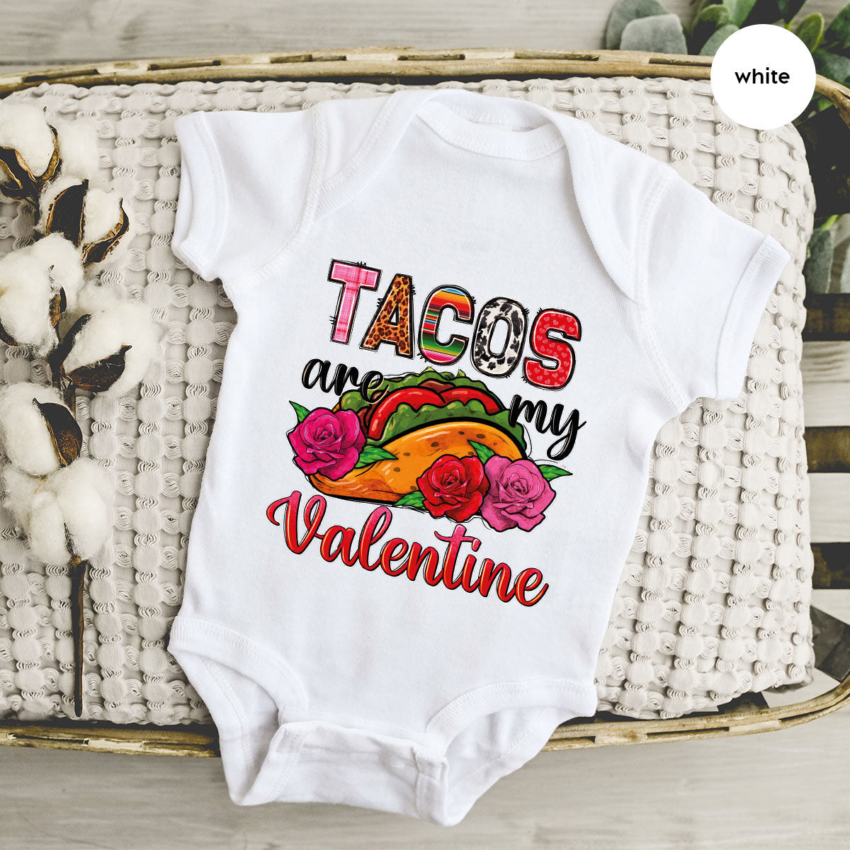 Tacos Are My Valentine Shirt, Gift To My Taco Lover, product image 60