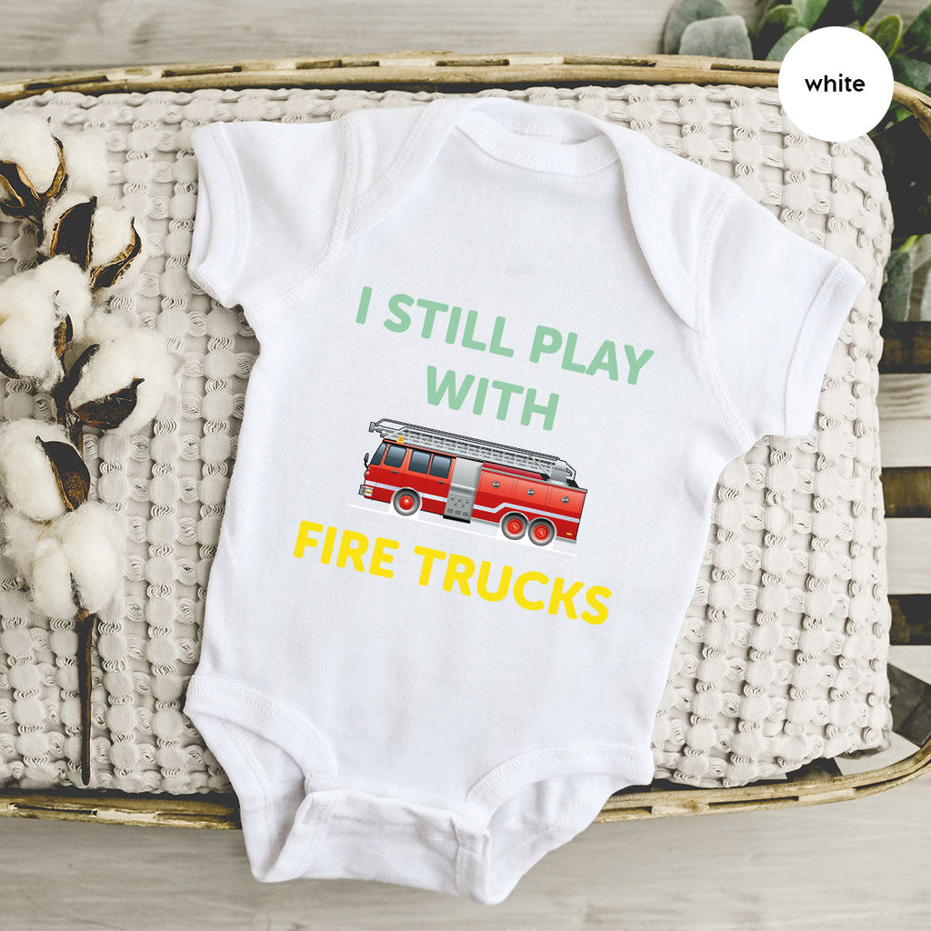 Fire Truck Shirt, Funny Fighter T-Shirt, Fireman Tee product image 63