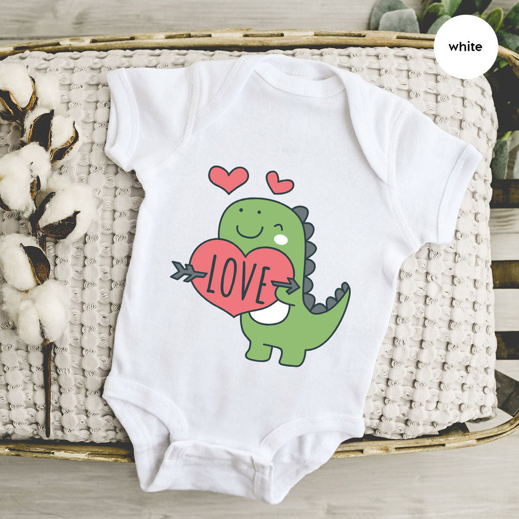 Love Shirt, Lovely Dinosaur Valentine's Day Special For product image 47