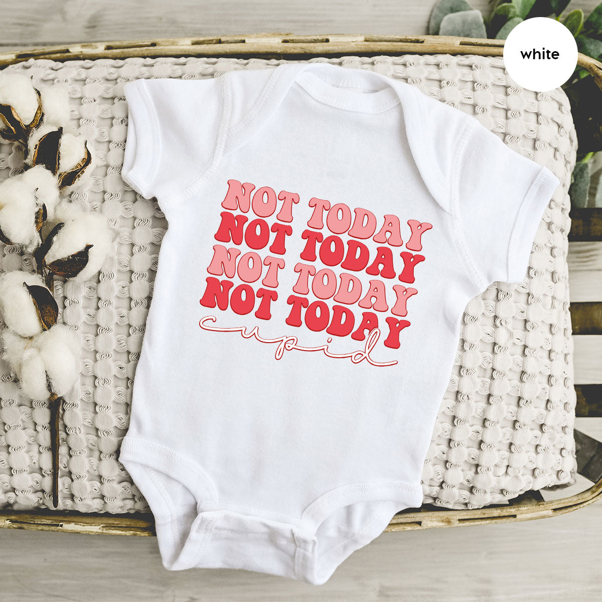 Not Today Shirt, Cupid T-Shirt, Cute Tee product image 19