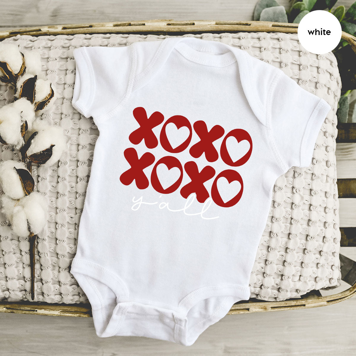 XOXO Shirt, Love Valentine's Day T-Shirt, Couple Match product image 56