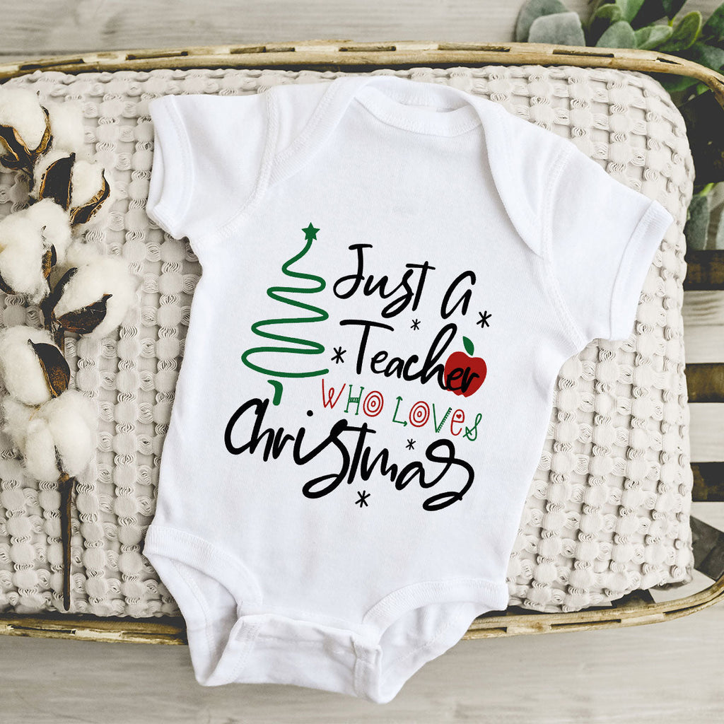 2023 Christmas Love Shirt, Just A Teach Who Loves Tee, Xmas product image 67