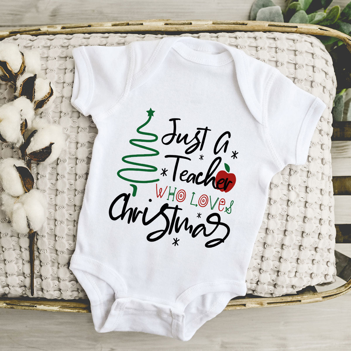 2023 Christmas Love Shirt, Just A Teach Who Loves Tee, Xmas product image 67