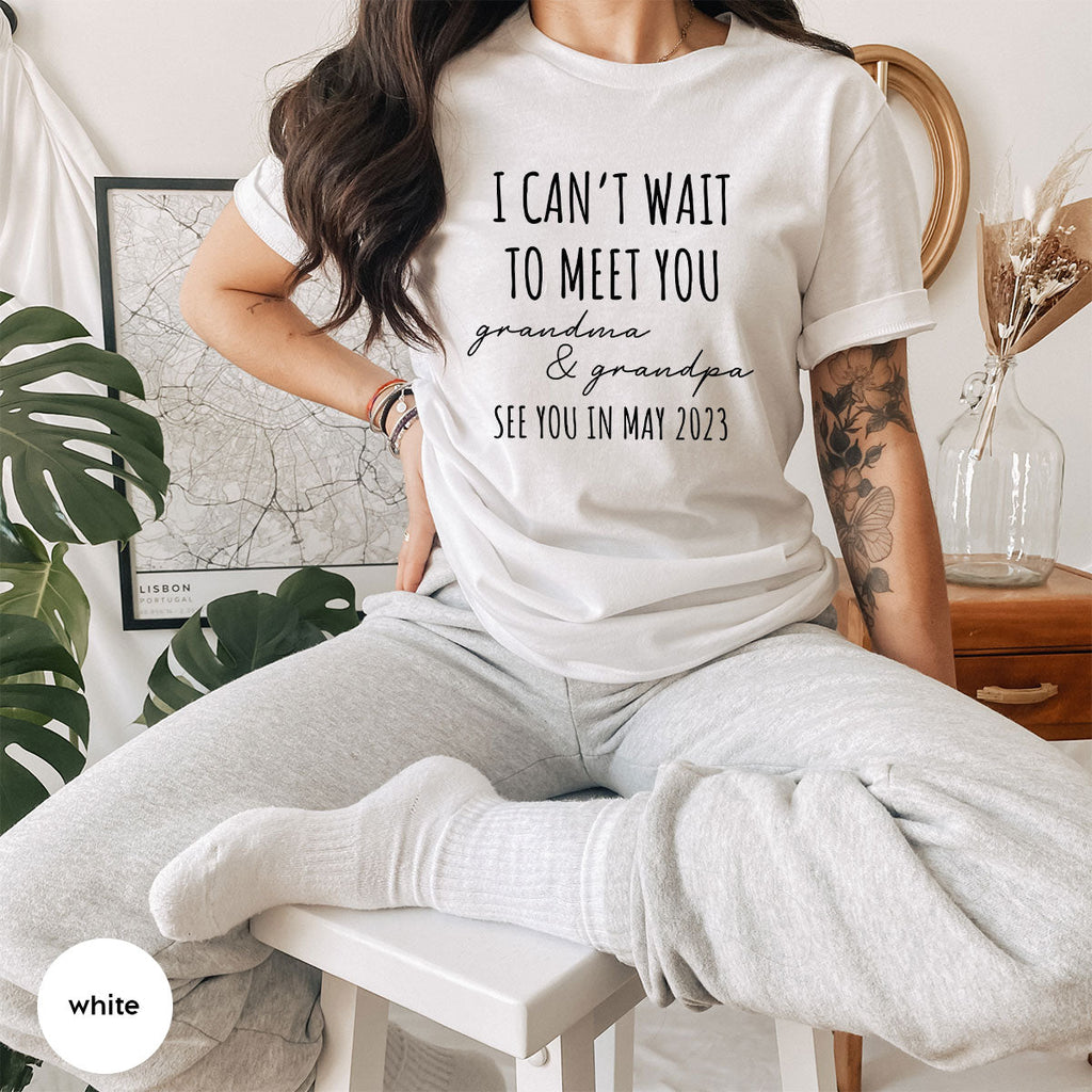See You In May Shirt, Grandma T-Shirt, Grandpa Gift For product image 48