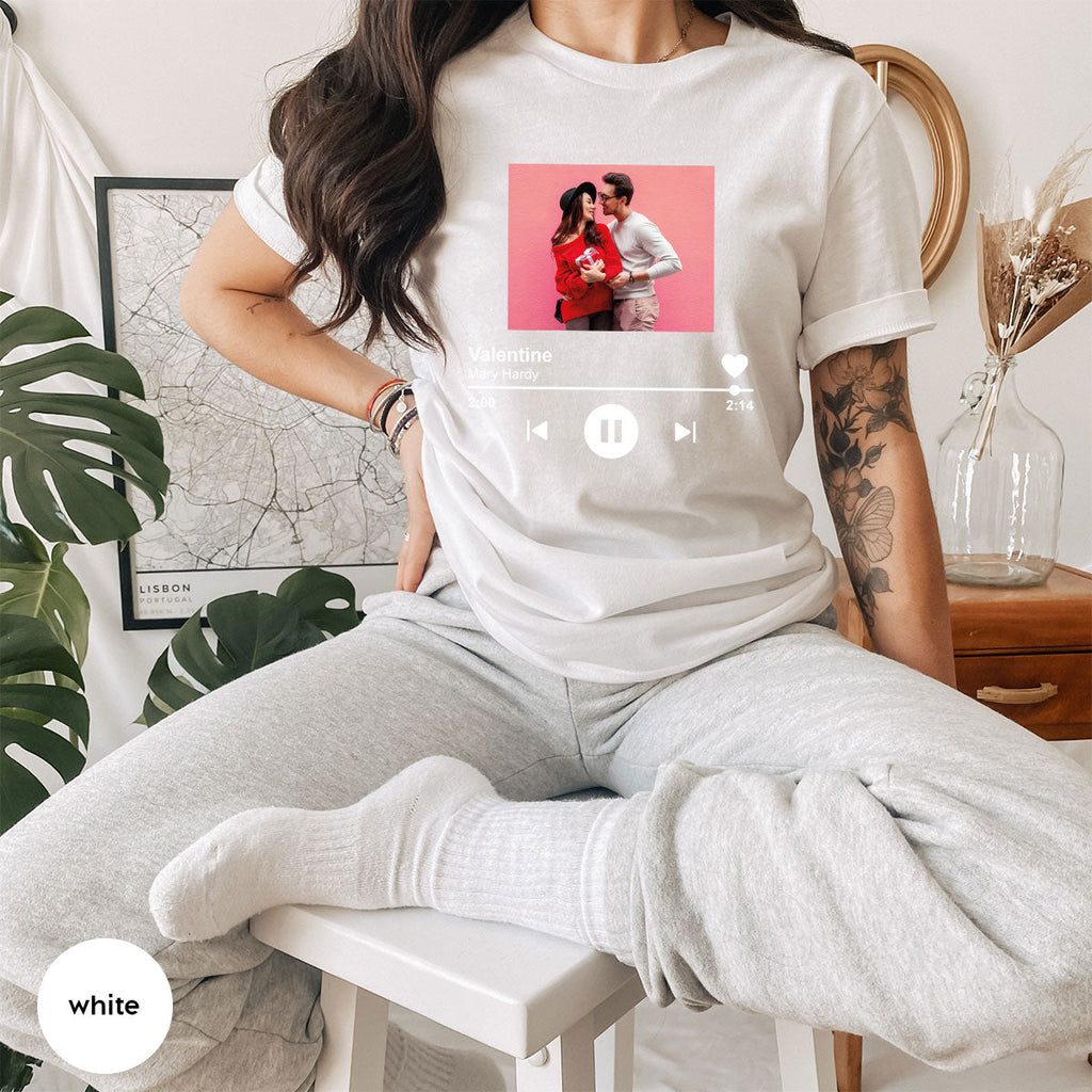 Custom Photo Valentine's Day Shirt, Personalized Gift product image 12