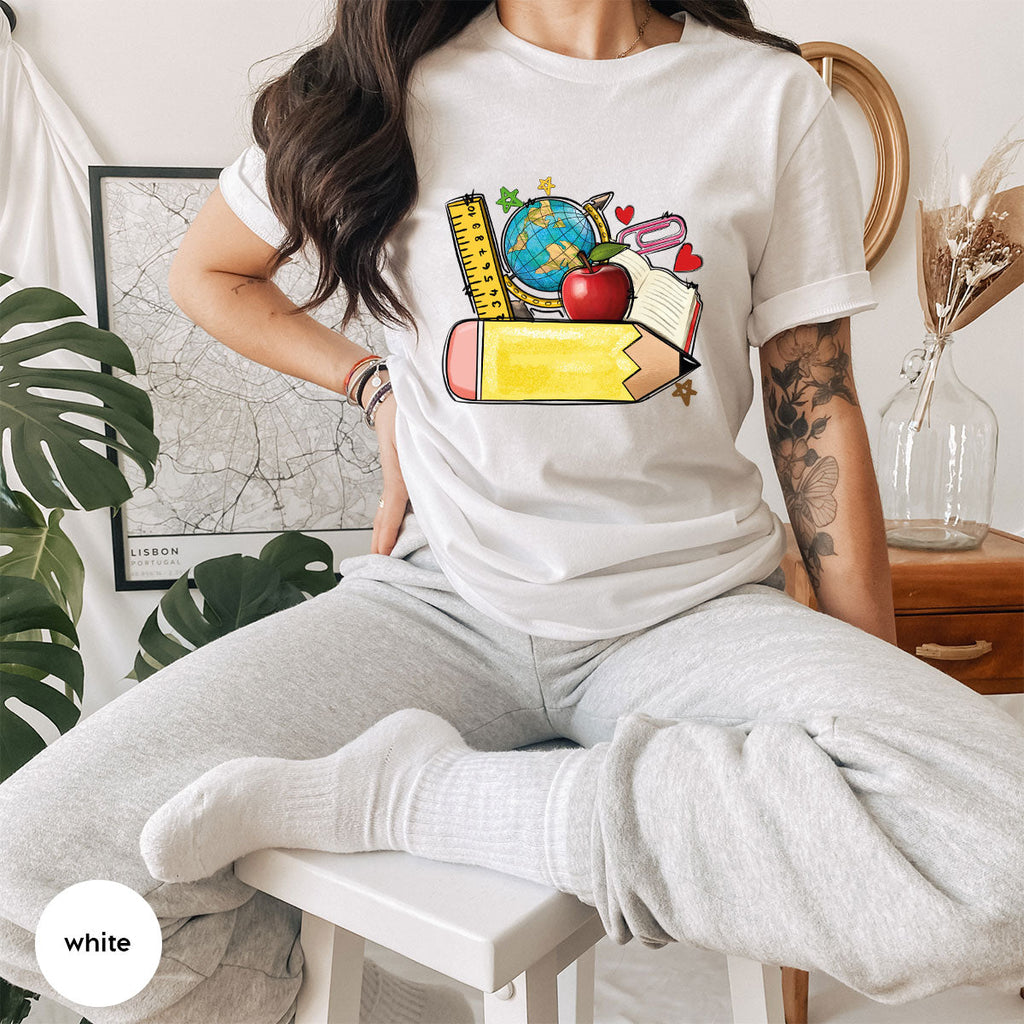 Funny Students Clothing, First Day of School Shirt, New product image 105