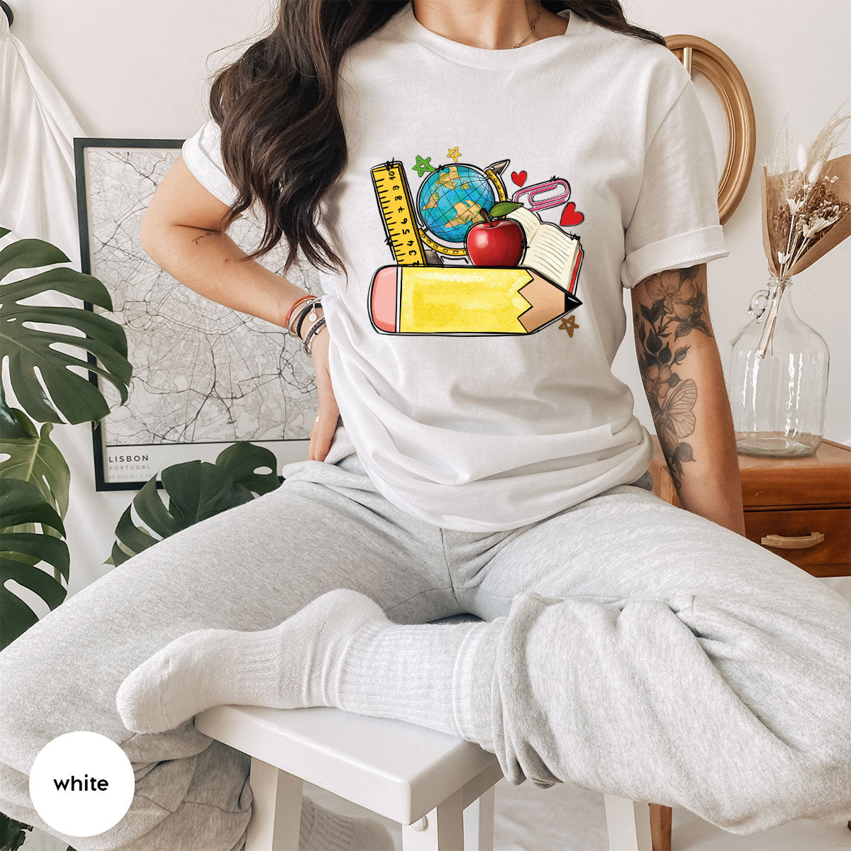 Funny Students Clothing, First Day of School Shirt, New product image 105