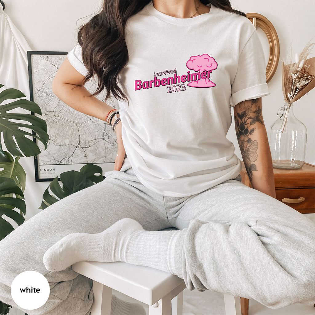 Barbenheimer Shirt, Barbie Movie T-Shirt, Fan Oppenheimer product image 105