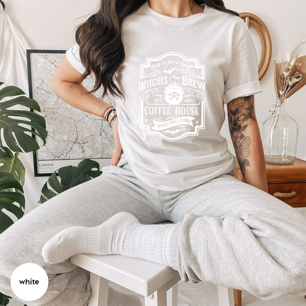 Halloween Shirt, Witchy Gifts, Spooky Season Tshirt, Spell product image 67