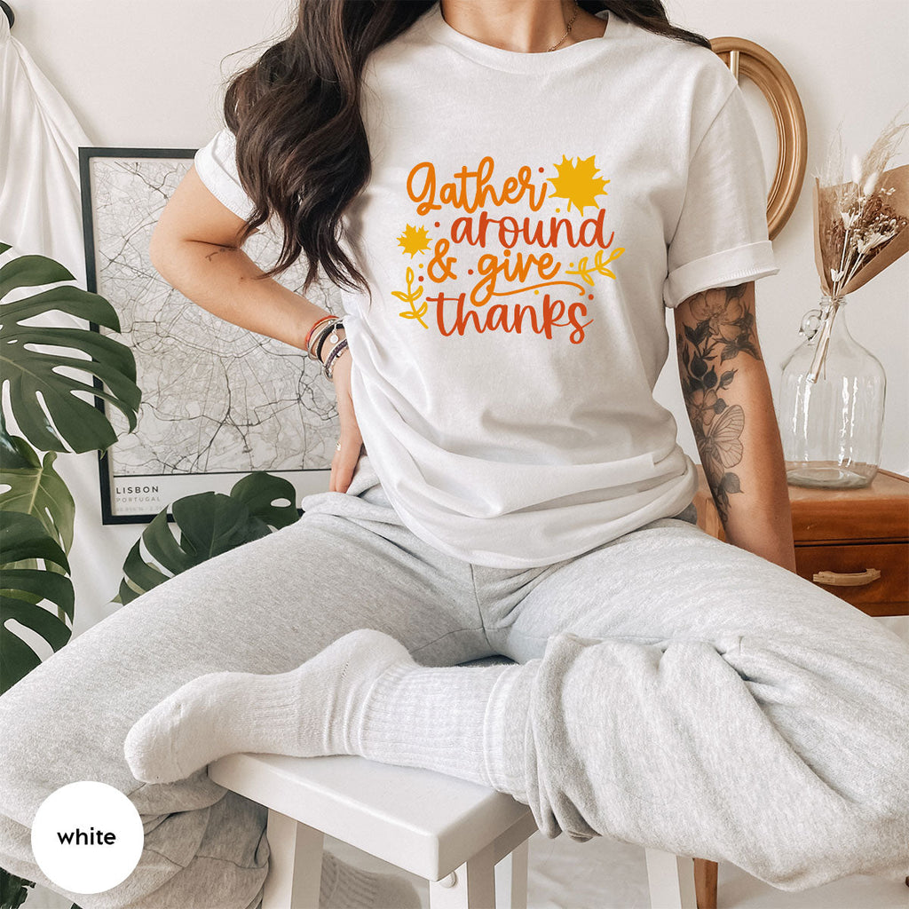Thanksgiving Sweatshirts, Gifts for Family, Kids Fall product image 75