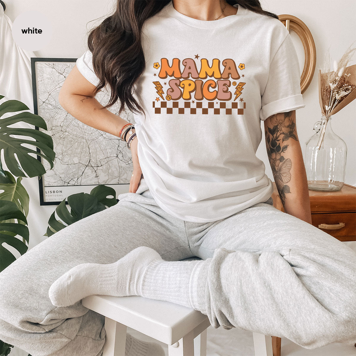 Thanksgiving Mama Shirt, Spice T-Shirt, Family Matching product image 22