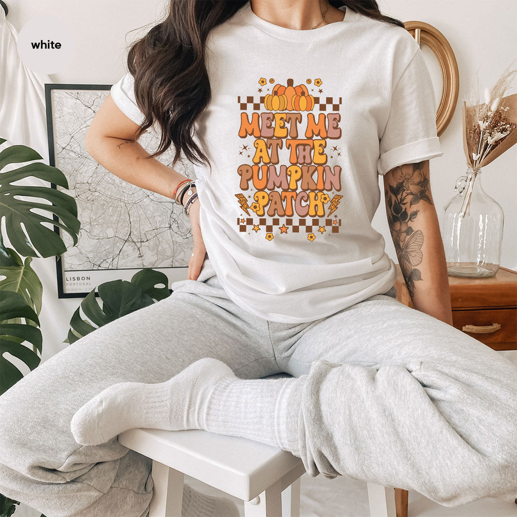 2023 Thanksgiving Pumpkin Patch Shirt, Design Tee, Idea product image 66