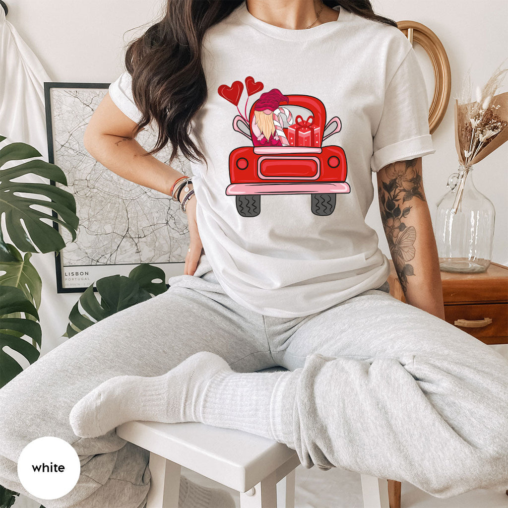 Valentine's Day Shirt, Love Transit 2023 T-Shirt, I You product image 64