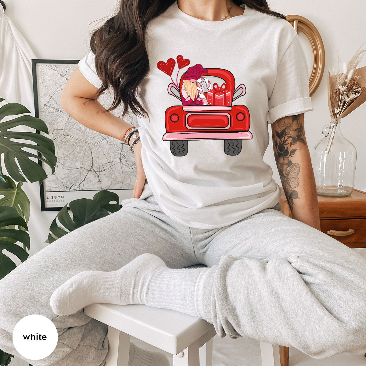 Valentine's Day Shirt, Love Transit 2023 T-Shirt, I You product image 64