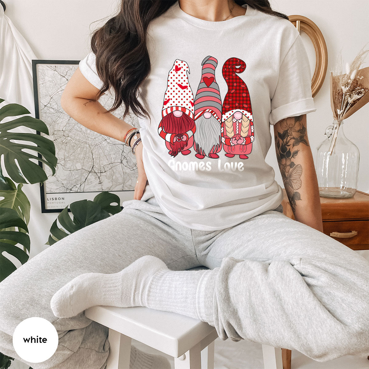 Gnomes Love Shirt, 4ever Best T-Shirt, Valentine's Day 2023 product image 70
