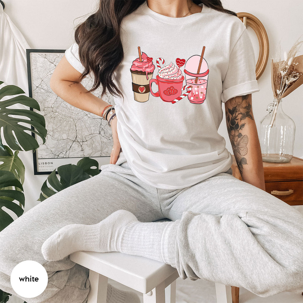 Valentine Drinking Shirt, Valentine's Day Special Gift product image 68
