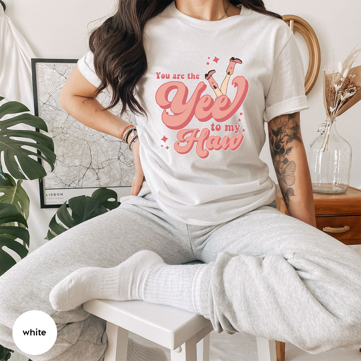 You Are The Yee To My Haw Shirt, Valentine's Day 2023 product image 56