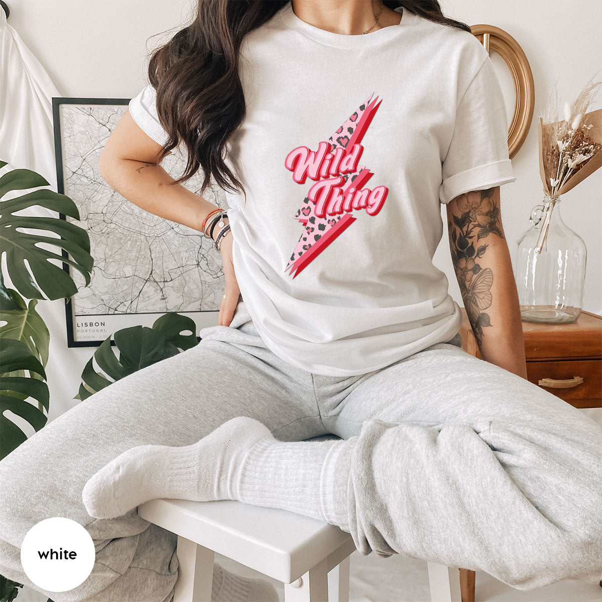 Wild Thing Shirt, Valentine's Day Lover T-Shirt, product image 59