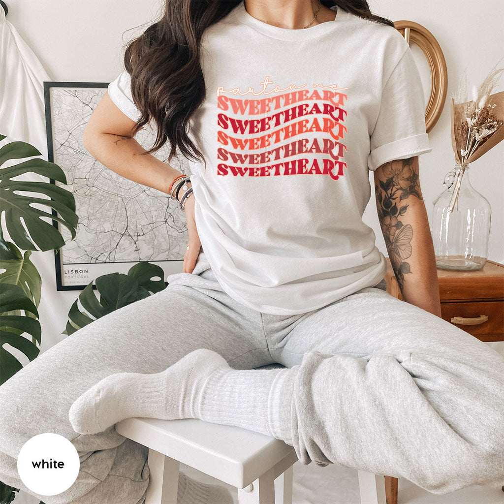 Sweetheart T-Shirt, Valentine's Day Shirt, 2023 Gift product image 56