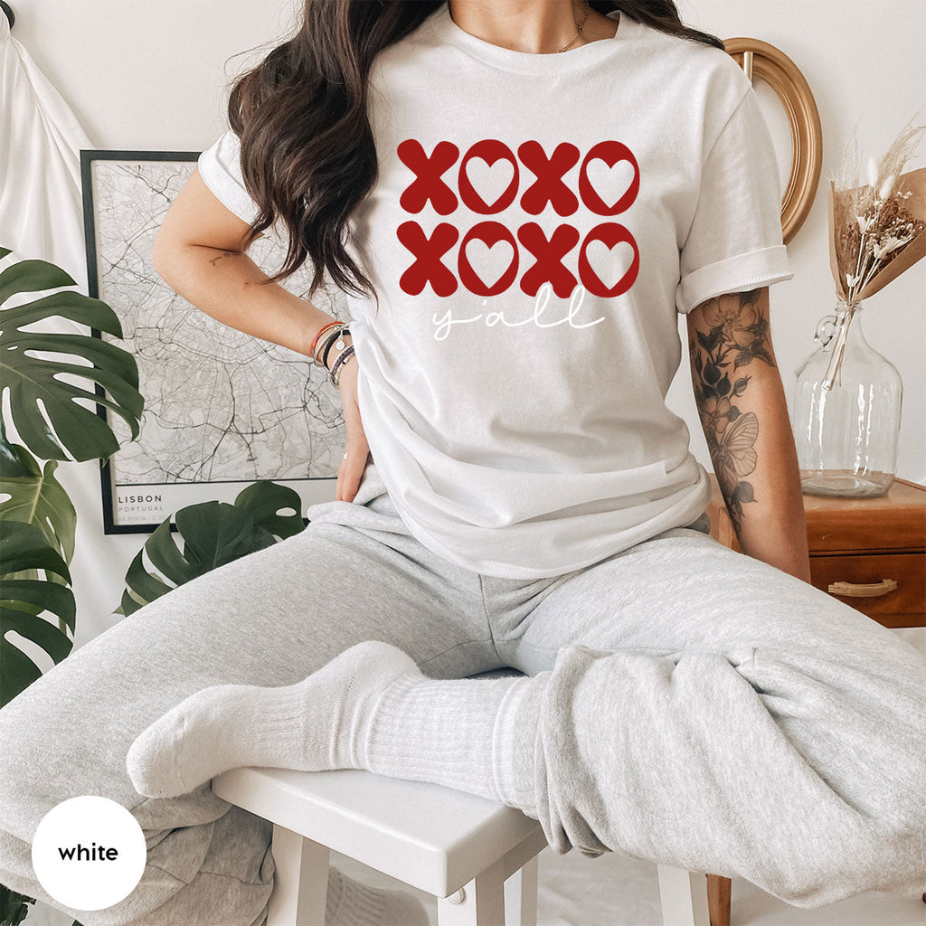 XOXO Shirt, Love Valentine's Day T-Shirt, Couple Match product image 55