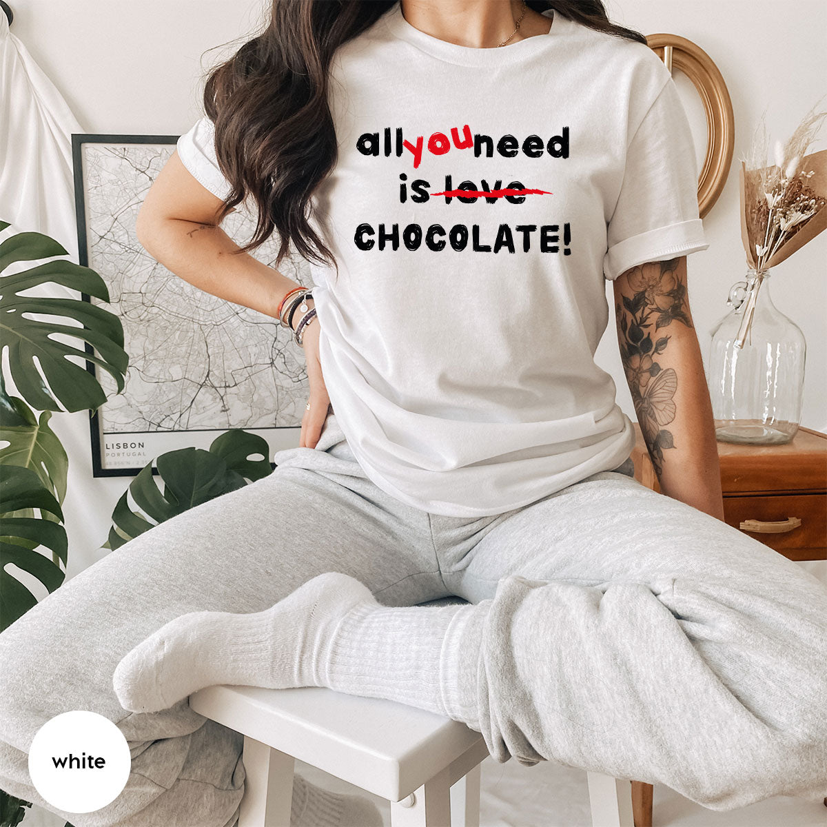 Anti Love Shirt, Chocolate T-Shirt, Valentine's Day product image 56