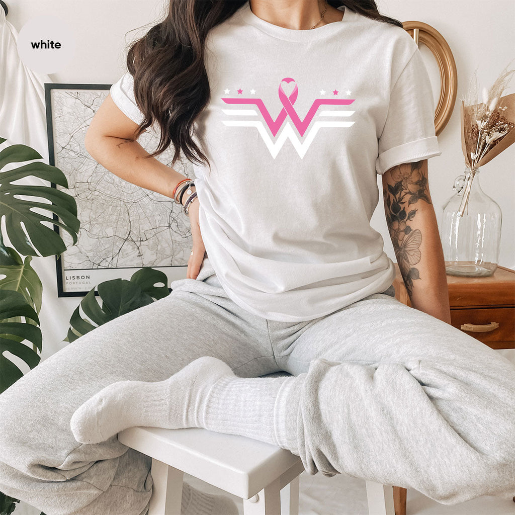 Breeast Cancer Month October Shirt, Gifts for Mom, Breast product image 57