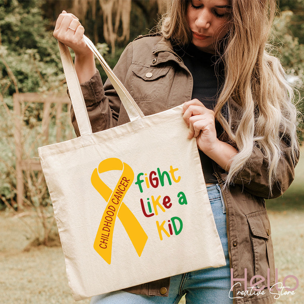 Fighting Like A Kid Shirt, Cancer Fight Childhood Canver product image 40