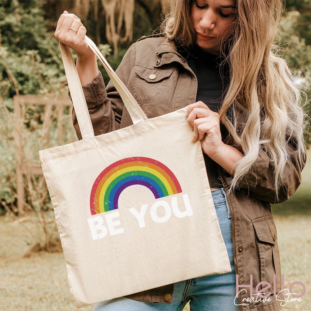 Rainbow T-Shirt, Be You Shirt, LGBT Pride product image 50