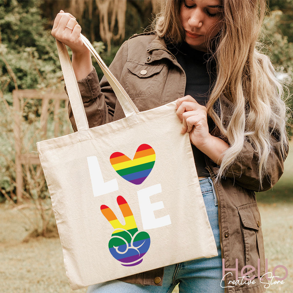 LGBT Love Shirt, Rainbow Glory T-Shirt, Pride Tee product image 56