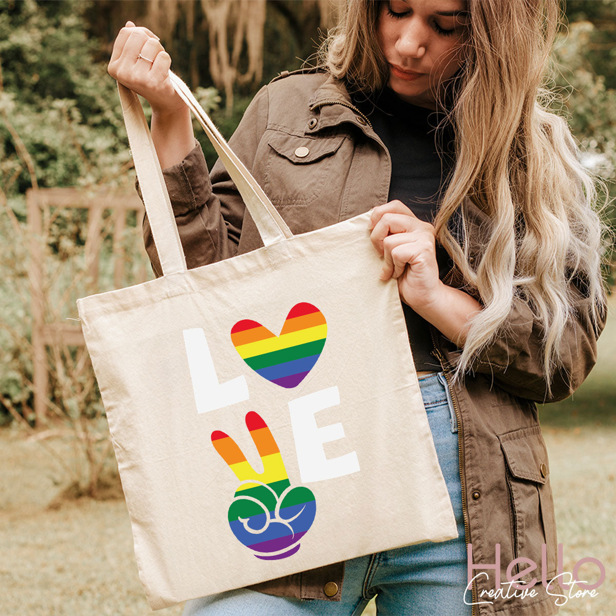 LGBT Love Shirt, Rainbow Glory T-Shirt, Pride Tee product image 56