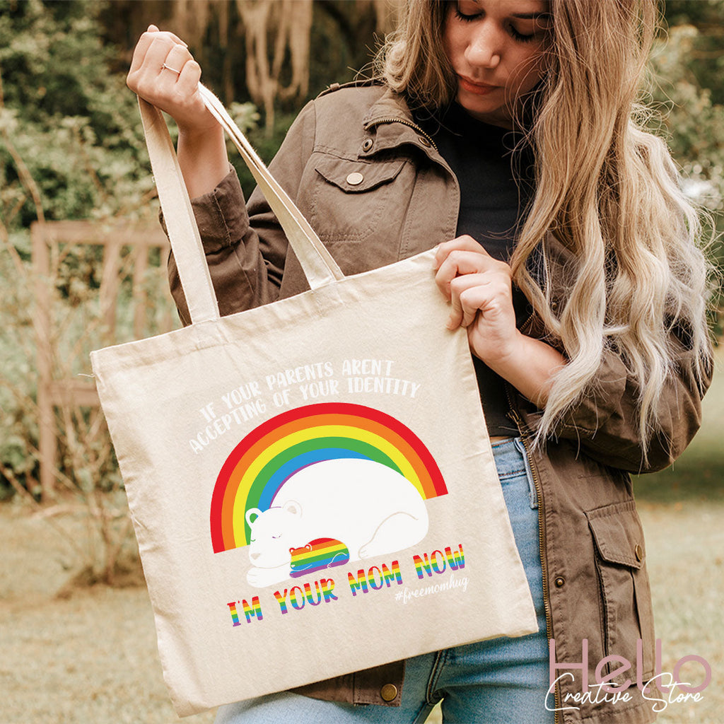 I'm Your Mom Now T-Shirt, Cute LGBT Glory Tee product image 56
