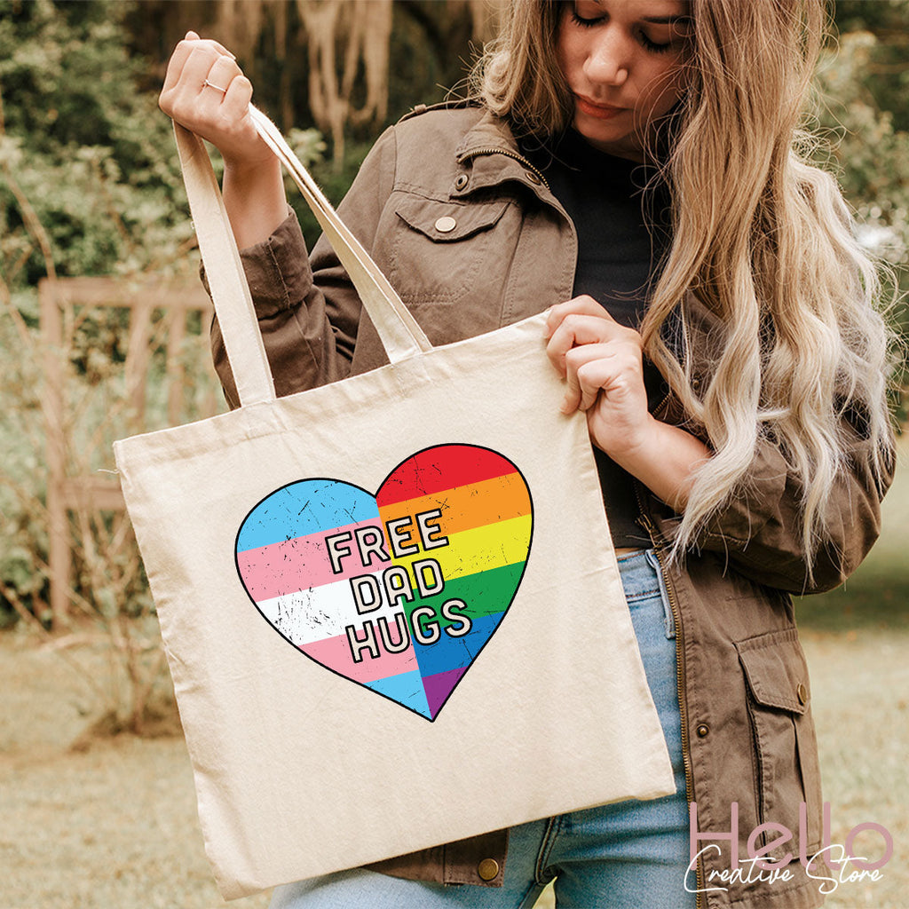 Free Dad Hugs Shirt, LGBT Pride T-Shirt product image 56