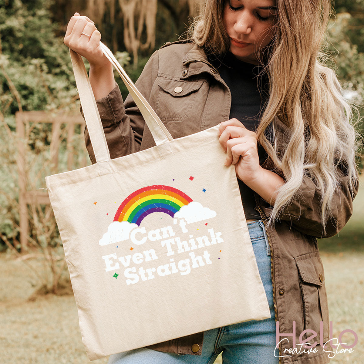 Can I Even Think Straight Shirt, Rainbow T-Shirt, LGBT product image 56