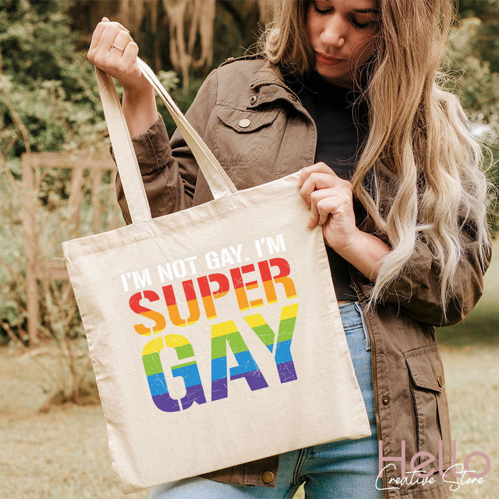 Super Gay Shirt, LGBT Power T-Shirt, Tee product image 50
