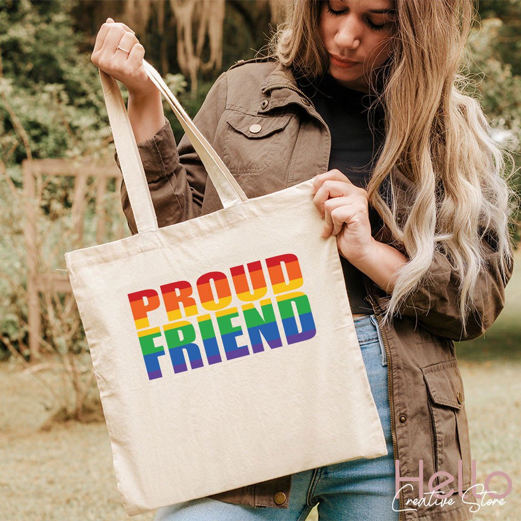 LGBT Friendship Shirt, Proud Friend T-Shirt, Gift Tee product image 54