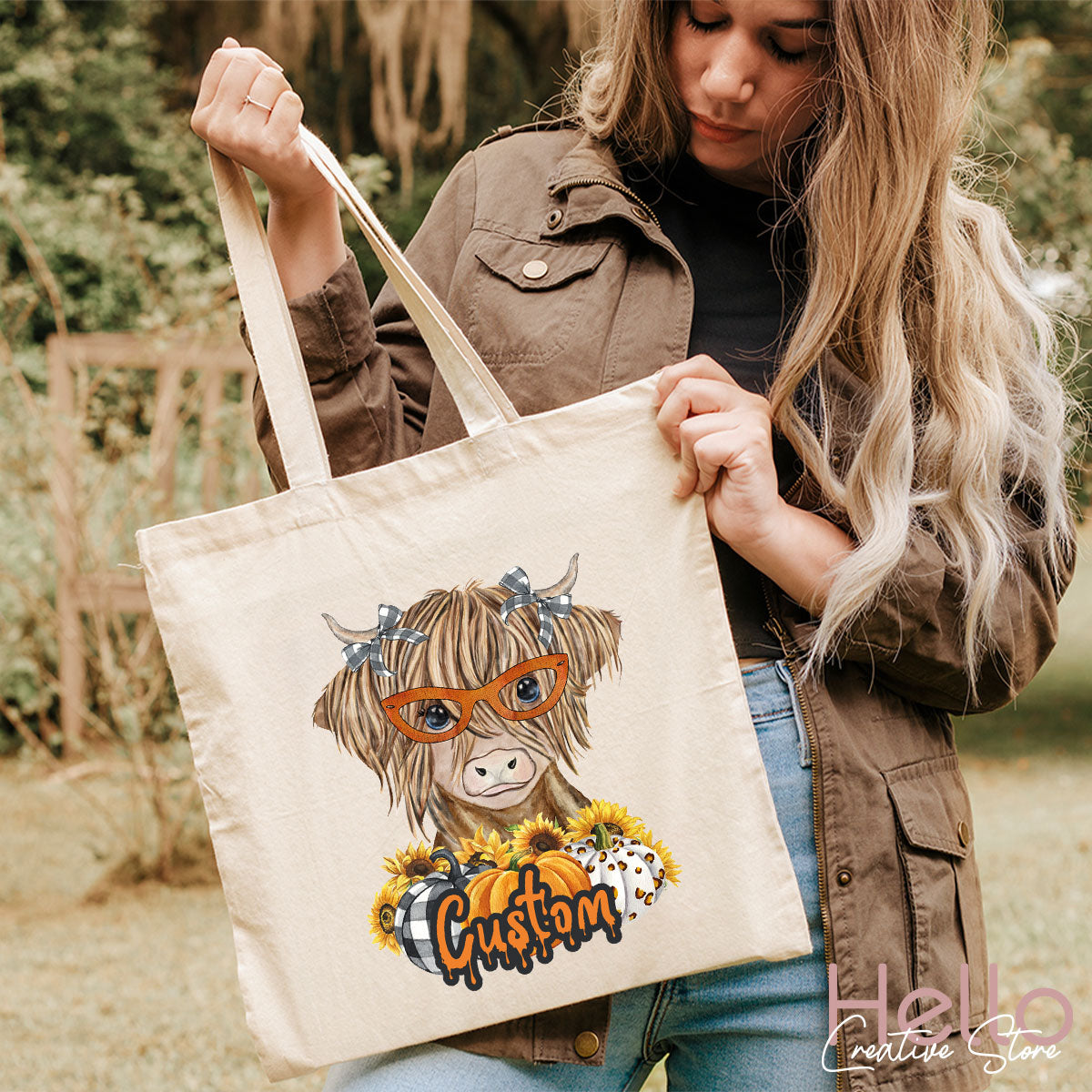 Custom Cow Shirt, Fall Graphic Tees, Personalized Farmer product image 105