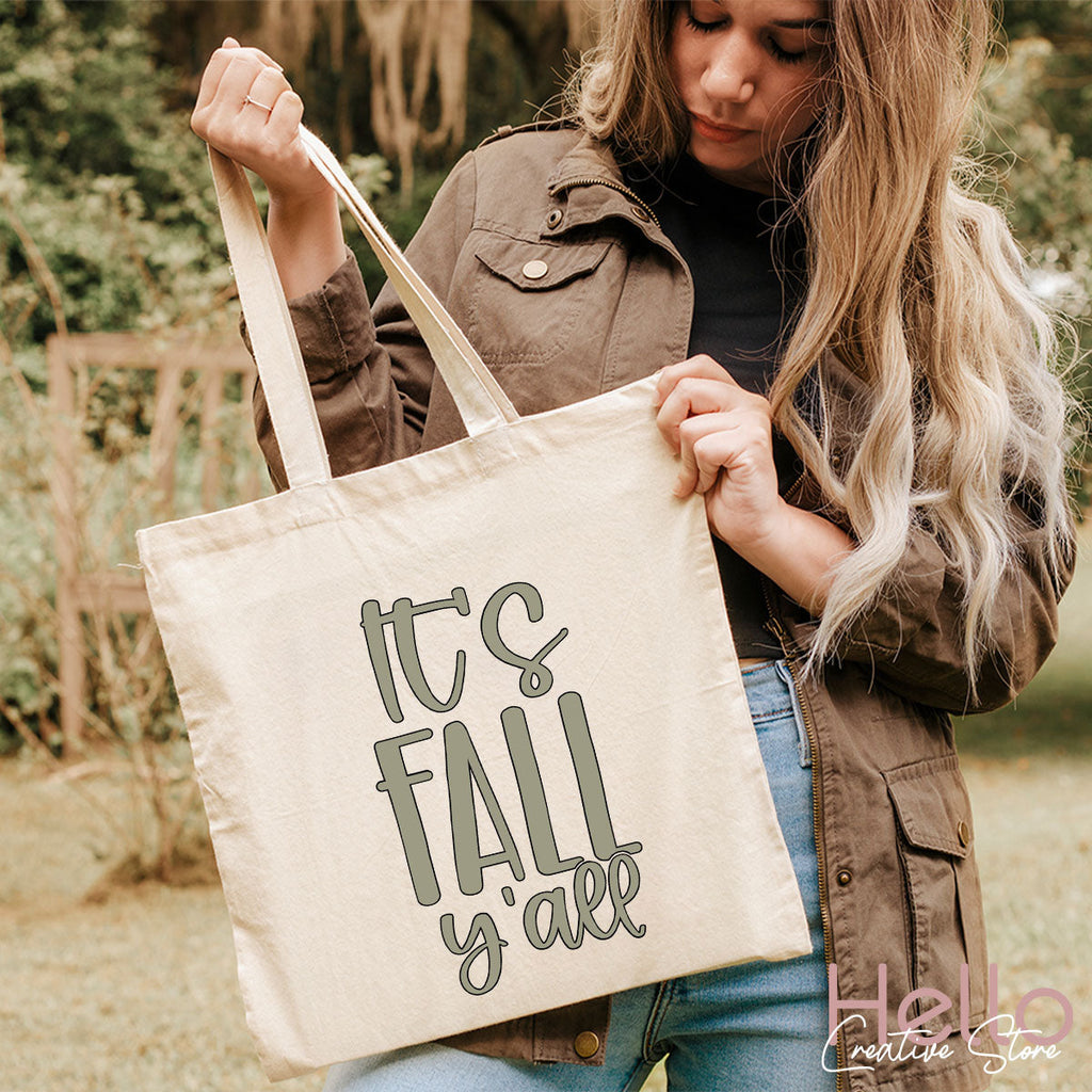 Fall Crewneck Sweatshirt, Its Yall T-Shirt, Gifts, for Her product image 122