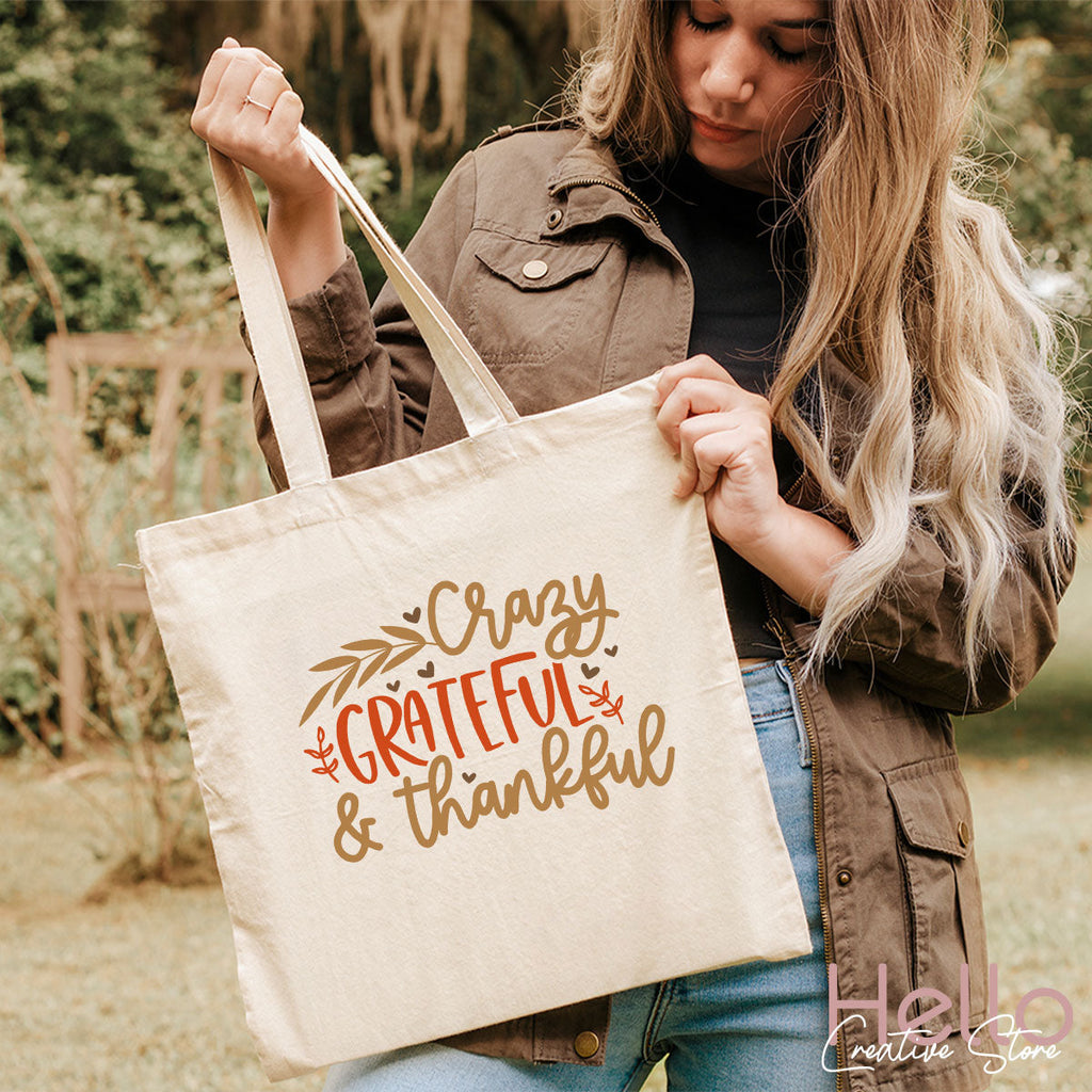 Funny Fall T Shirt, Gift for Her, Crazy Grateful Thankful product image 76