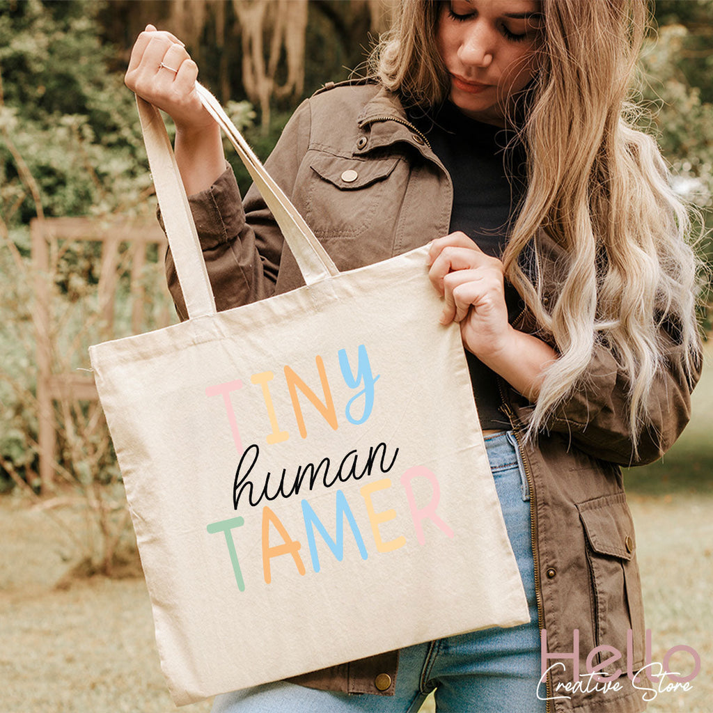 Teacher Shirt, Tiny Human Tamer, Kindergarten Preschool product image 135